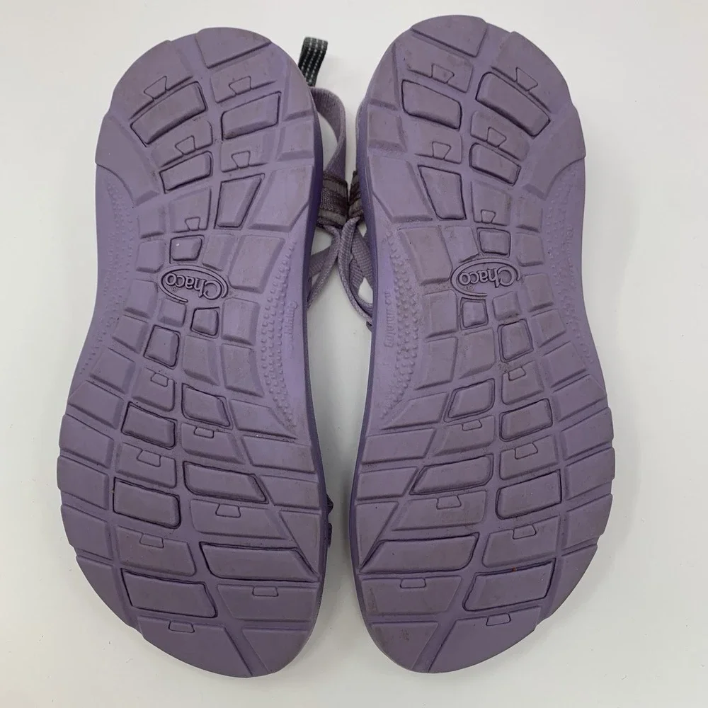 Chaco Youth Z/X1 Strap Size 5 Lavender Frost Water Sport Hiking Sandals Girls